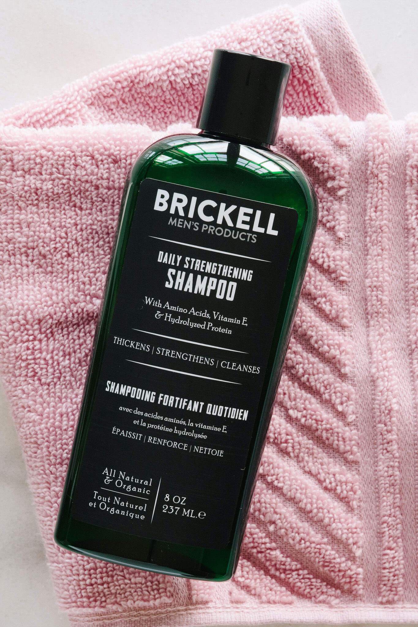 Daily Strengthening Shampoo for Men - Image 3