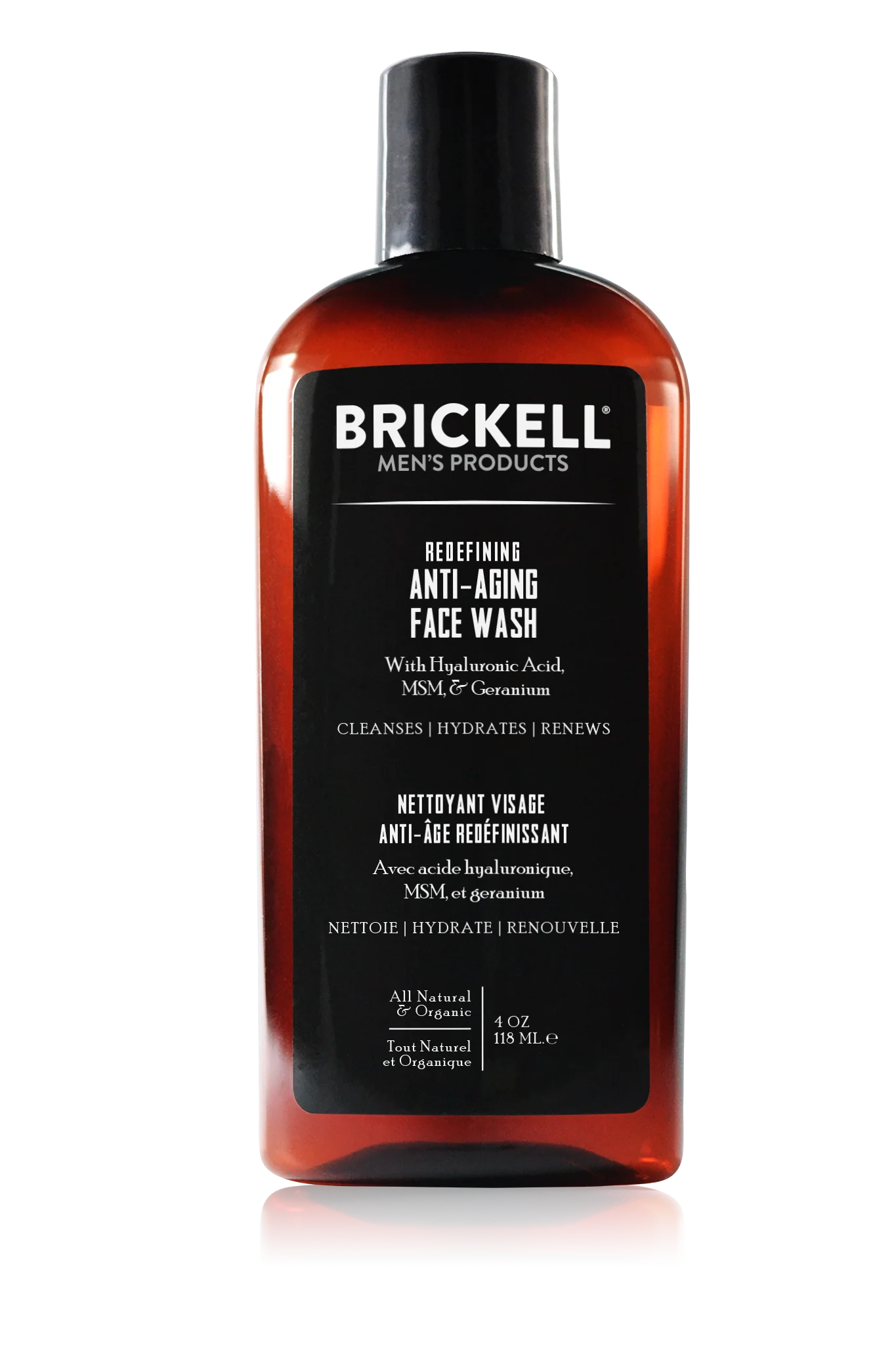 Redefining Anti-Aging Face Wash for Men