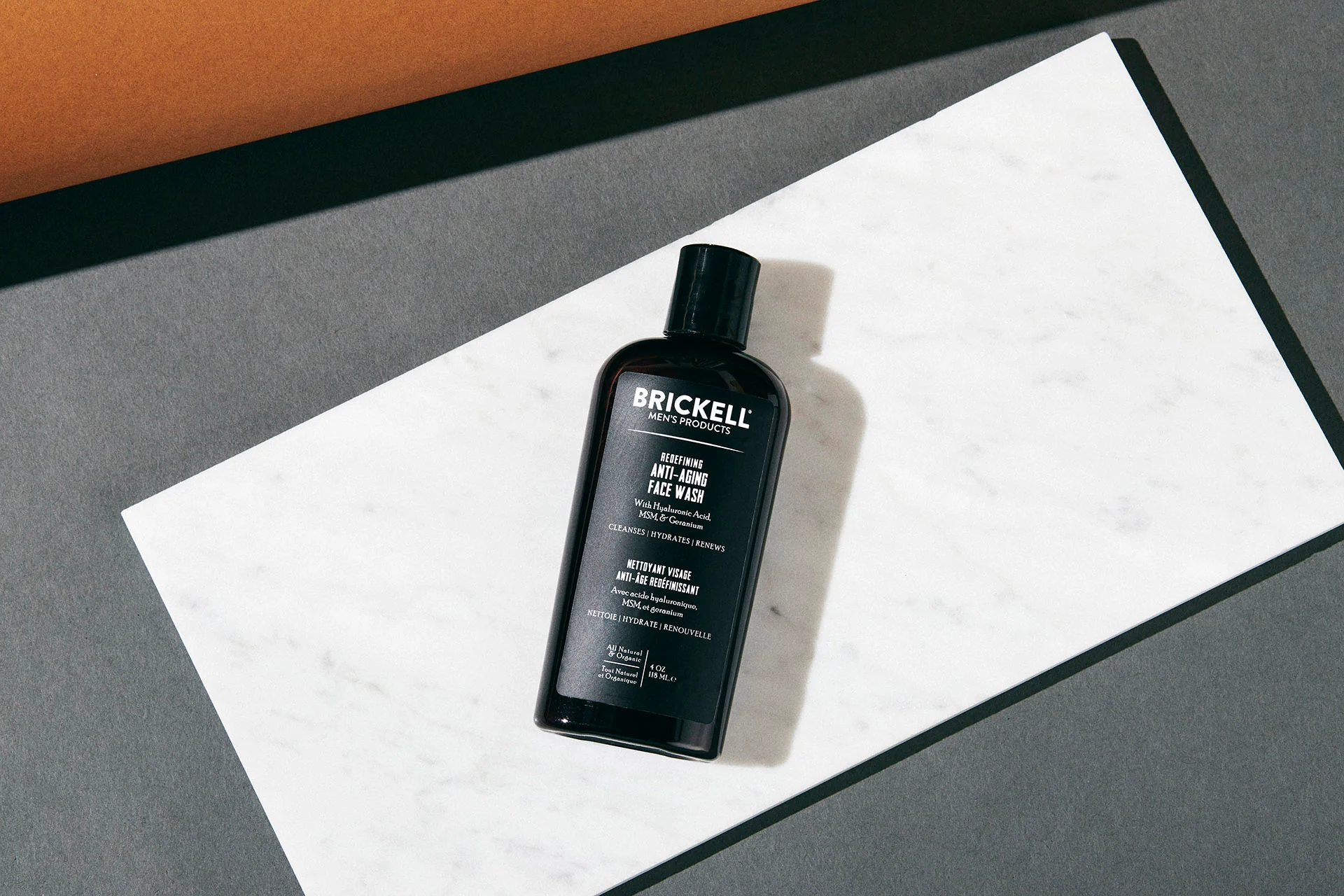 Redefining Anti-Aging Face Wash for Men - Image 2